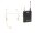 RELACART UT-222 Bodypack with HM-600S Headset