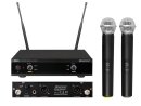 OMNITRONIC UHF-E2 Wireless Mic System 828.6/831.1MHz