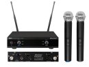 OMNITRONIC UHF-E2 Wireless Mic System 527.5/529.7MHz