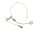 OMNITRONIC UHF-E Series Headset Microphone skin colored