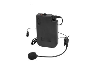 OMNITRONIC WAMS-10BT2 MK2 Bodypack incl. Headset 863MHz