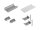 EUROLITE Mounting Set U-profile 20mm for LED Strip