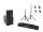 OMNITRONIC Set MAXX-1508DSP 2.1 Aktiv-System + Speaker Stands