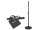 OMNITRONIC Set BPS-1 Speaker Stand + Carrying bag