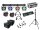 EUROLITE Set LED KLS-3002 + Laser Derby Mobile Bundle