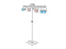 EUROLITE Set LED KLS Laser Bar FX-Lichtset weiß +...