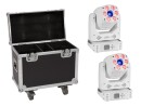 EUROLITE Set 2x LED TMH-H90 Hybrid Moving-Head Spot/Wash...