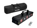 EUROLITE Set LED Multi FX Laser Bar + Soft Bag