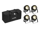 EUROLITE Set 4x LED PARty Spot COB + Soft-Bag