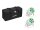 EUROLITE Set 2x LED Silent Par 6 QCL Floor wh + Soft Bag