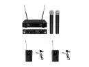 OMNITRONIC Set UHF-E2 Wireless Mic System + 2x BP + 2x...