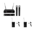 OMNITRONIC Set UHF-E2 Wireless Mic System + 2x BP + 2x...