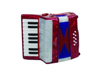 DIMAVERY Accordion 1.5 octaves/8 basses