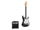 DIMAVERY EGS-1 Electric guitar set, black