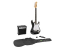 DIMAVERY EGS-1 Electric guitar set, black