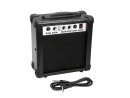 DIMAVERY EGS-1 Electric Guitar Set, black