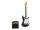 DIMAVERY EGS-1 Electric guitar set, black