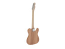 DIMAVERY TL-601 E-Guitar LH, nature