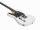 DIMAVERY TL-601 E-Guitar LH, white / black pick guard