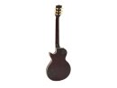 DIMAVERY LP-700 E-Guitar, burgundy