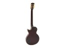 DIMAVERY LP-700 Electric Guitar, burgundy