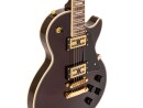 DIMAVERY LP-700 E-Gitarre, burgunda