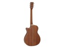 DIMAVERY AW-420 Westerngitarre, Sapele, natur