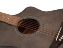 DIMAVERY STW-50 Western Guitar,brown