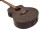 DIMAVERY STW-50 Western Guitar,brown