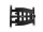 OMNITRONIC SLR-X Laptop-Rack schwarz