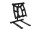 OMNITRONIC SLR-X2 Laptop-Stand mit Tasche