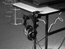 OMNITRONIC Headphone holder T-2