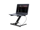 OMNITRONIC SLR-USB Laptop Stand incl. USB Hub