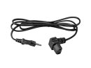 OMNITRONIC Kaltgeräte Netzkabel 2x0,75 1,5m C17...