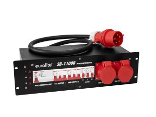 EUROLITE SB-1100B Power Distributor