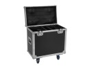 ROADINGER Flightcase 2x TMH-W400 with wheels