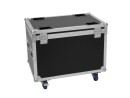 ROADINGER Flightcase 4x TMH-W400 with wheels