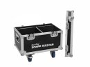 ROADINGER Flightcase 2x Spark Master with wheels