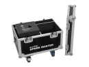 ROADINGER Flightcase 2x Spark Master with wheels