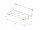 ROADINGER Flightcase 1x LED SL-400
