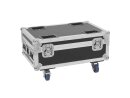 ROADINGER Flightcase 4x AKKU IP UP-4 Plus HCL Spot WDMX...