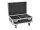 ROADINGER Flightcase 4x AKKU IP UP-4 Plus HCL Spot WDMX with charging function