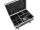 ROADINGER Flightcase 4x AKKU IP UP-4 Plus HCL Spot WDMX with charging function