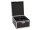 ROADINGER Flightcase 2x Audience Blinder 2x100W LED COB CW/WW