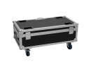 ROADINGER Flightcase 6x AKKU IP UP-4 Plus HCL Spot WDMX with charging function