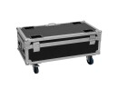 ROADINGER Flightcase 6x AKKU IP UP-4 Plus HCL Spot WDMX with Charging Function