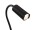 EUROLITE LED KKL-7 Spotlight 3000K black