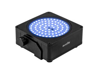 EUROLITE AKKU IP Flat Light SMD bk