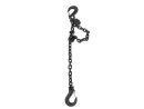 SAFETEX Chain Sling 1leg with shortening hook locked 1m WLL2000kg