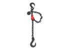 SAFETEX Chain Sling 1leg with clevis shortening clutches locked 1m WLL2000kg